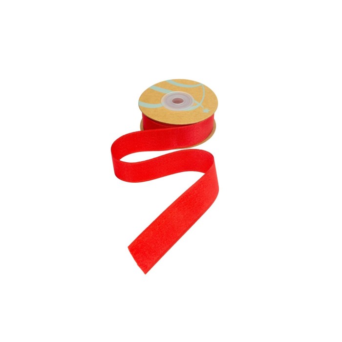 NASTRO SETA MOON MM16X15MT ROSSO